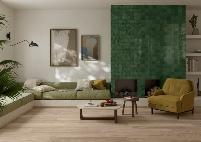 Lume tile collection by Marazzi