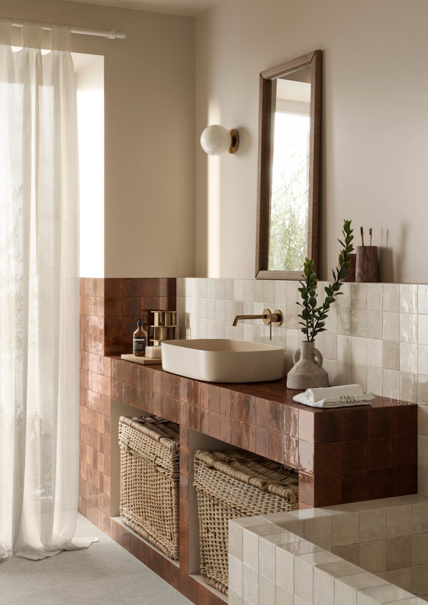 Lume tile collection by Marazzi