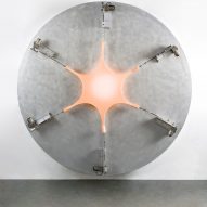 Bright Wright Gander has created the Flesh Light wall sconce