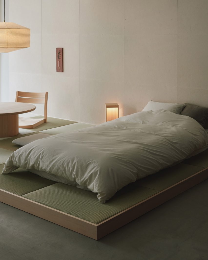 Bed in Karimoku Commons
