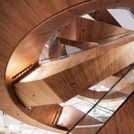 KaDeWe escalators from below