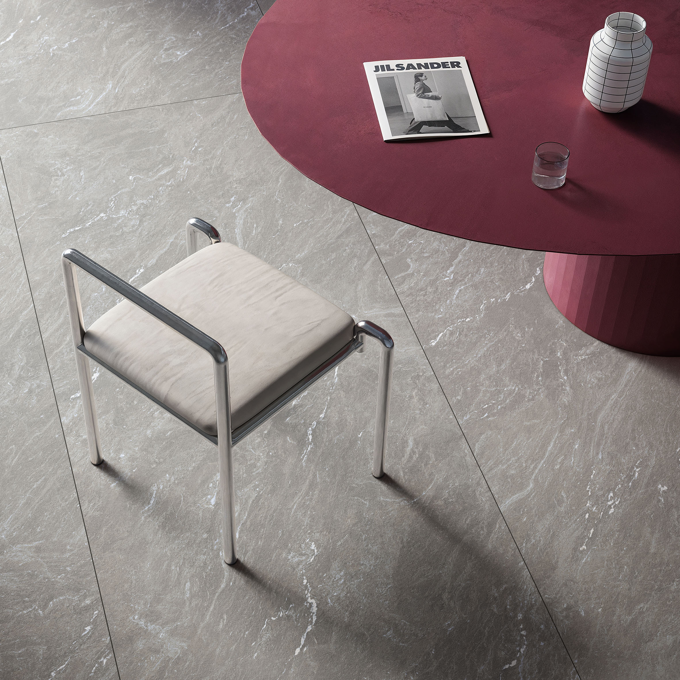 Geocode tiles by Vitra