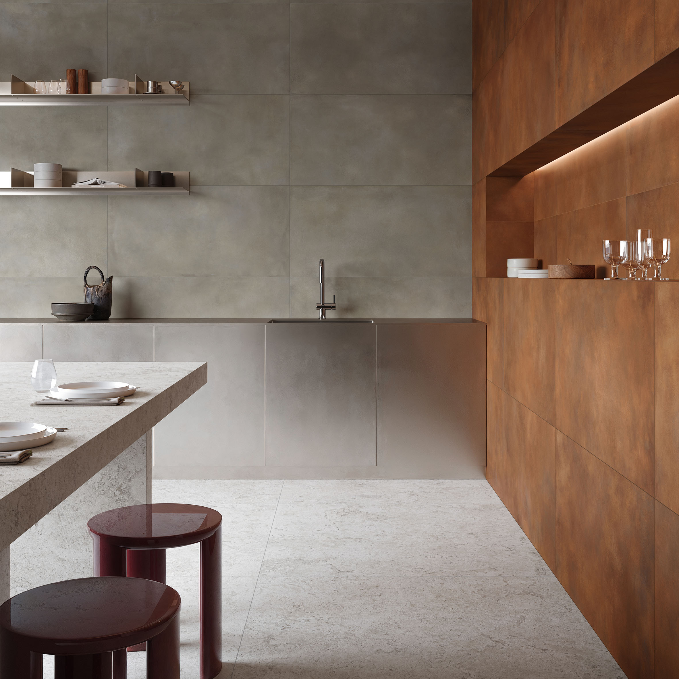 Metacode tiles by VitrA
