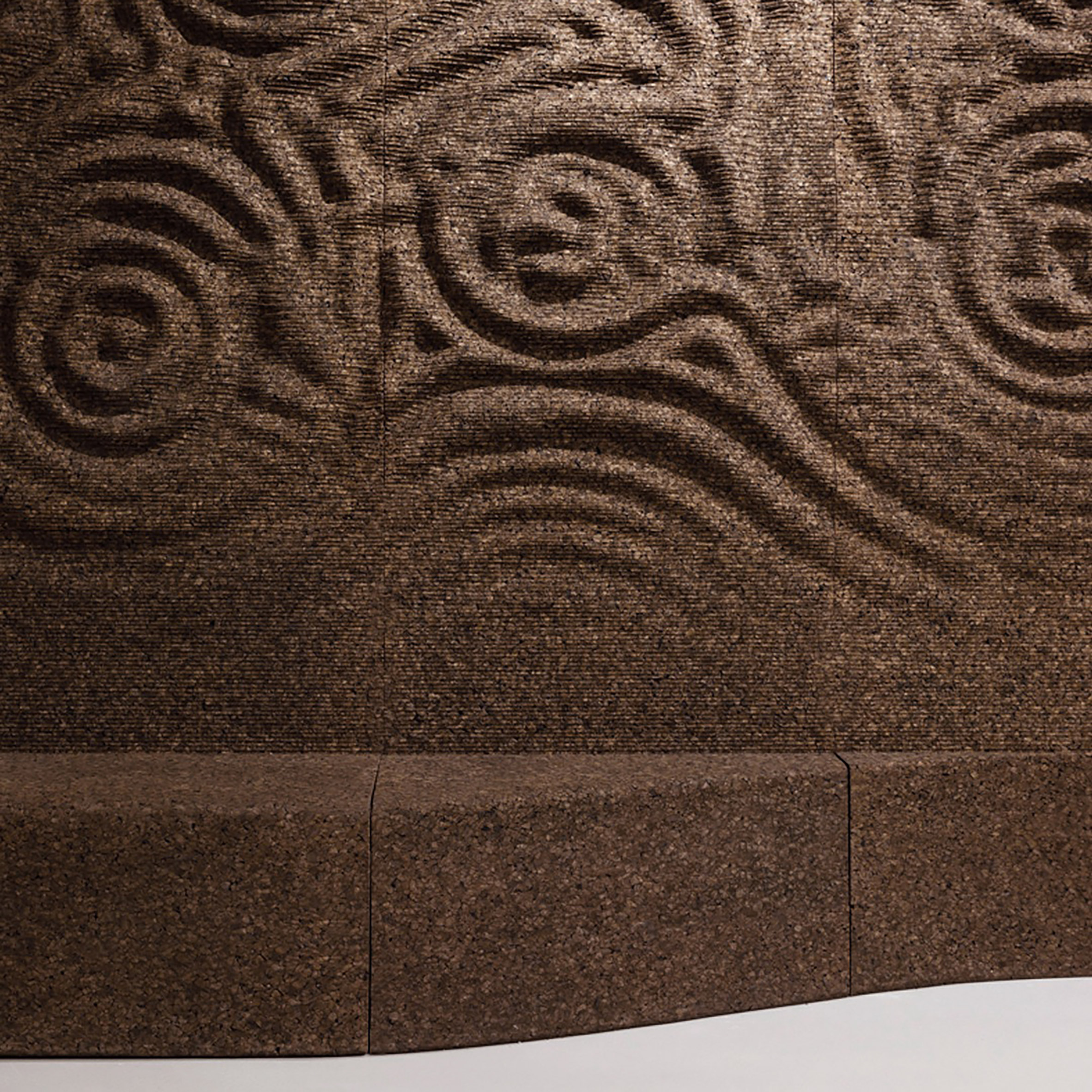 Cork wall by GenCork