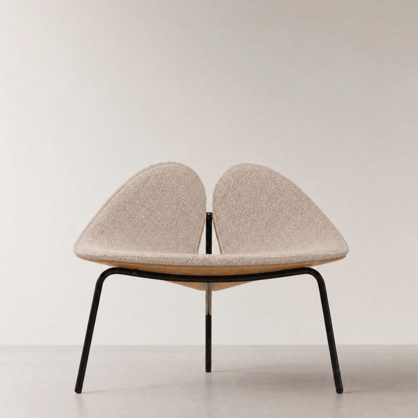 Gingko lounge chair by Anne-mette Bartholin and Morten Ernst for Cozmo