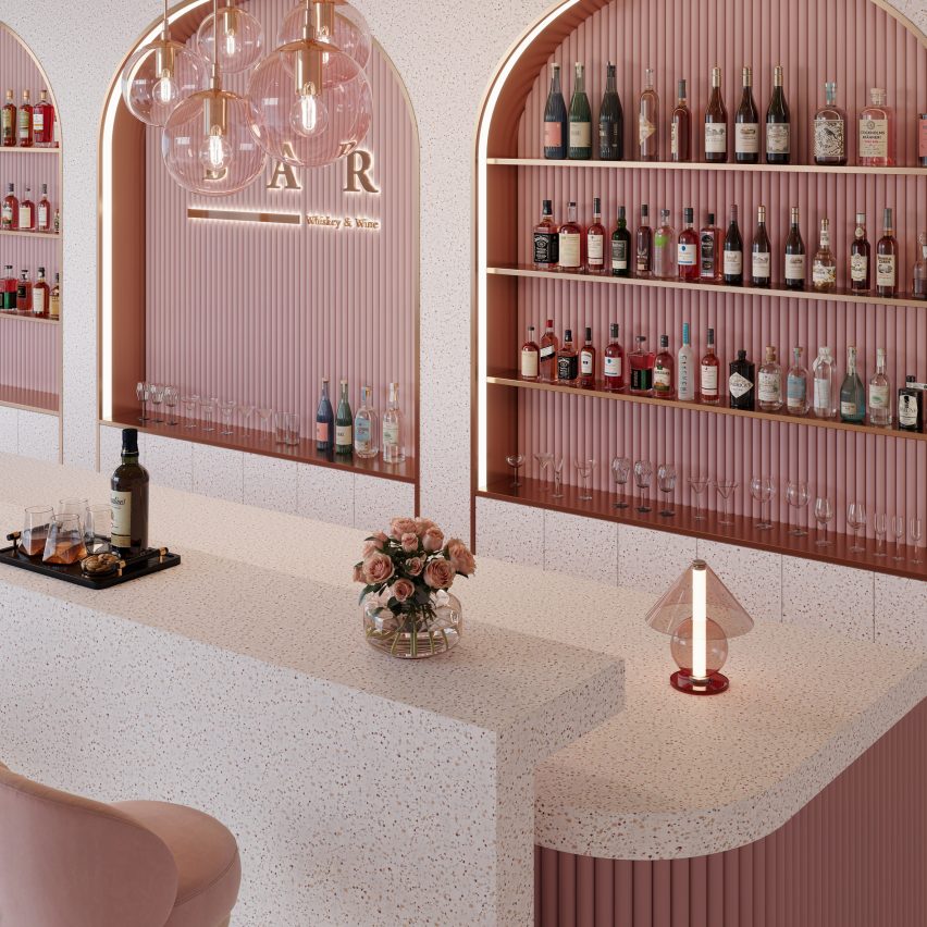 HIMACS Terrazzo