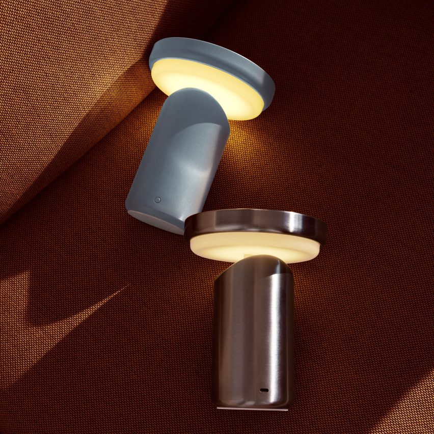 Topo portable lamp by Felix Pöttinger Design Studio for Maytoni