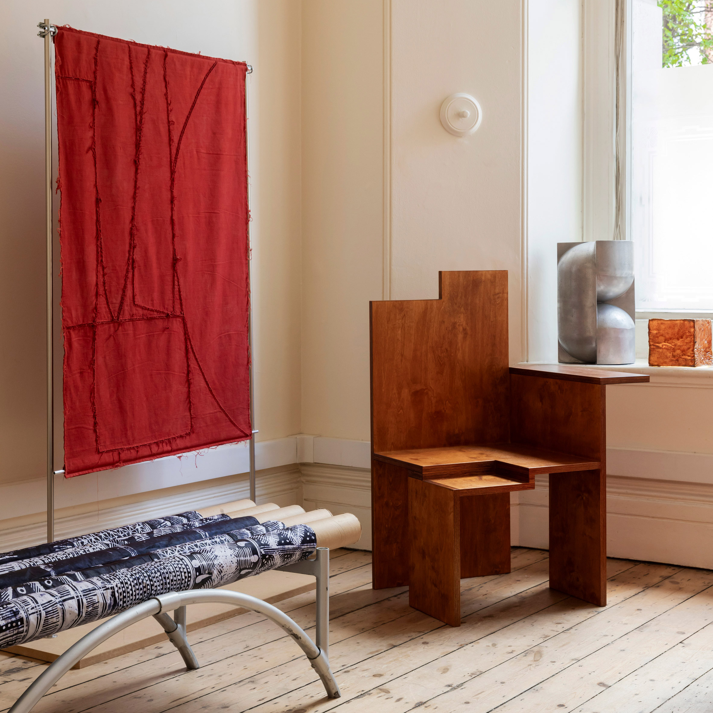 Bad Posture Chair by Mara Bragagnolo