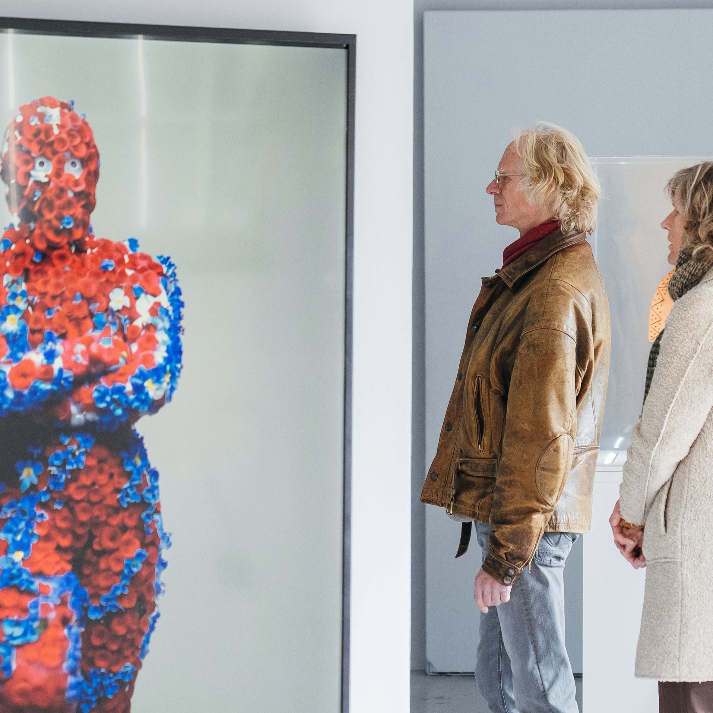 Photo of exhibition at Dutch Design Week