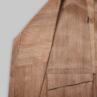 Vollebak wooden jacket