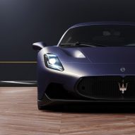 David Beckham designed Maserati