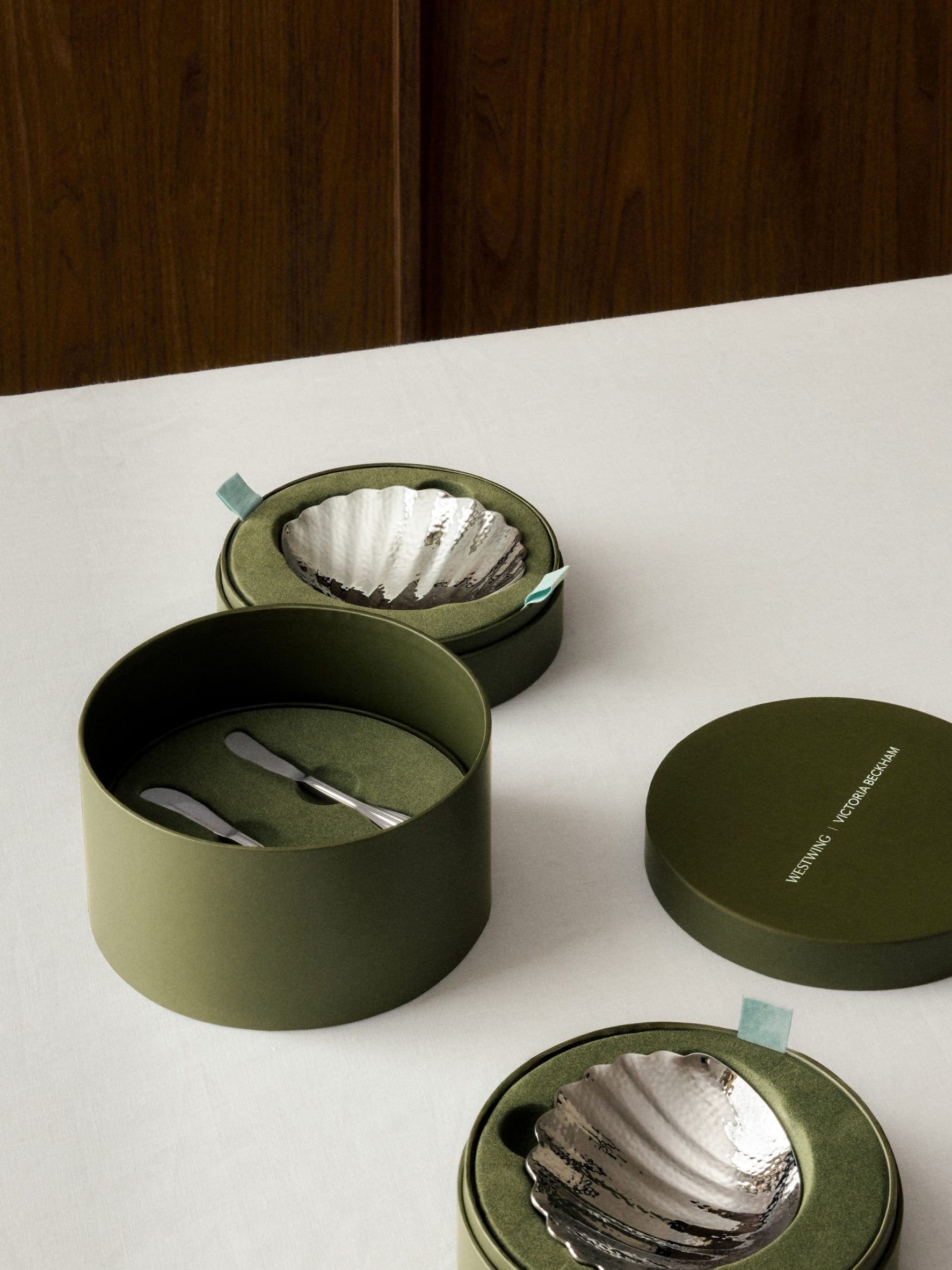 Westing and Victoria Beckham packaging