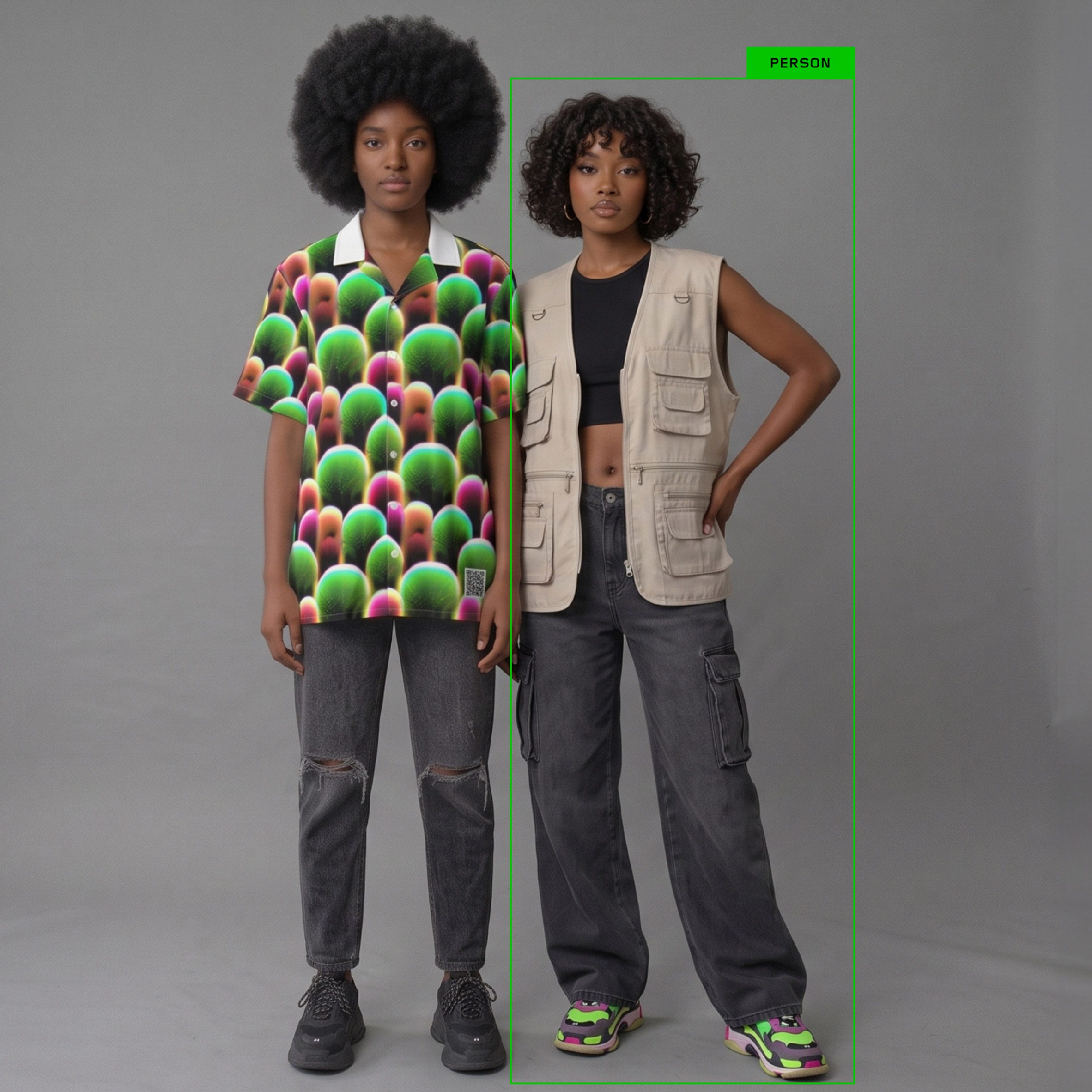 Digital Camouflage