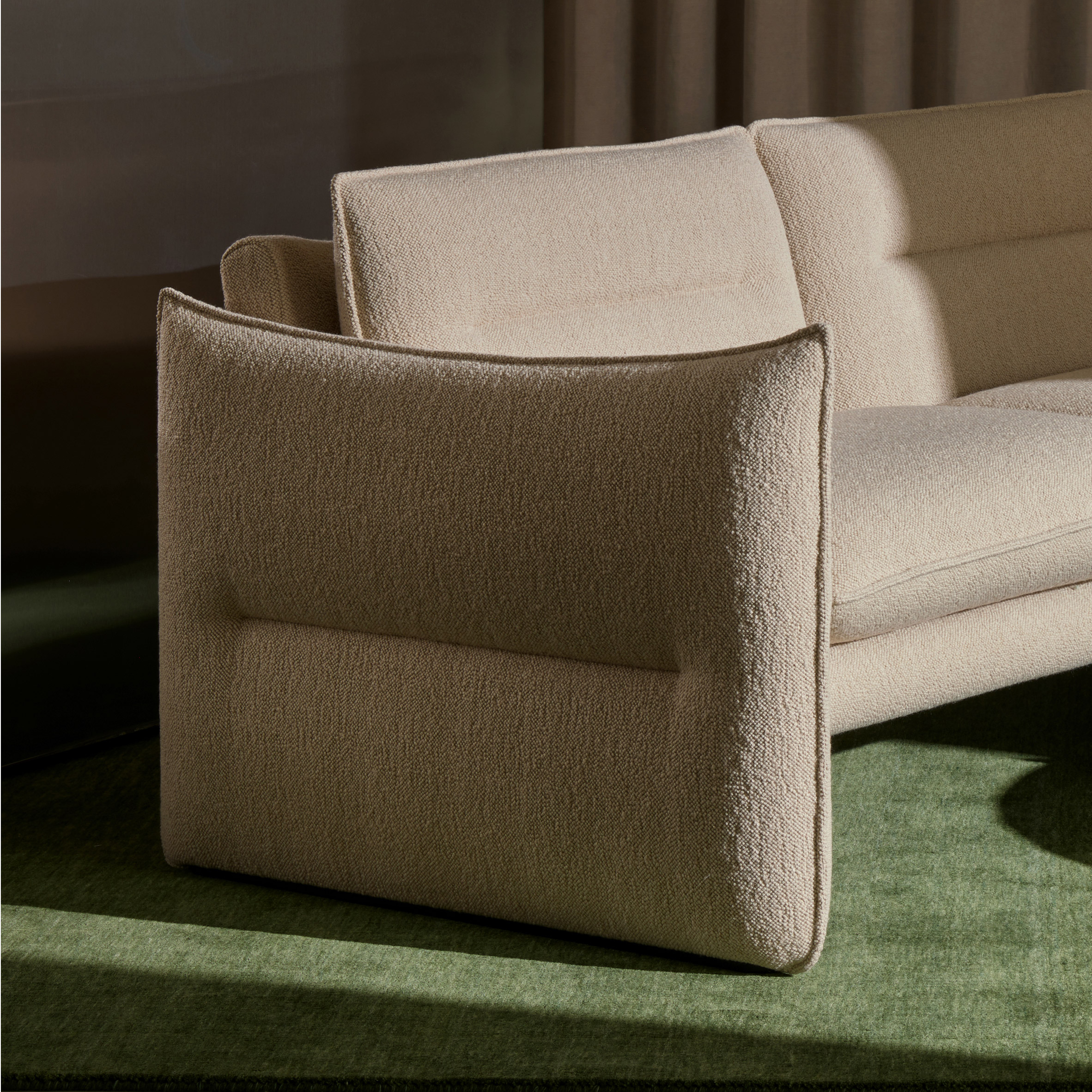 Profondo seating by Zenith Interiors