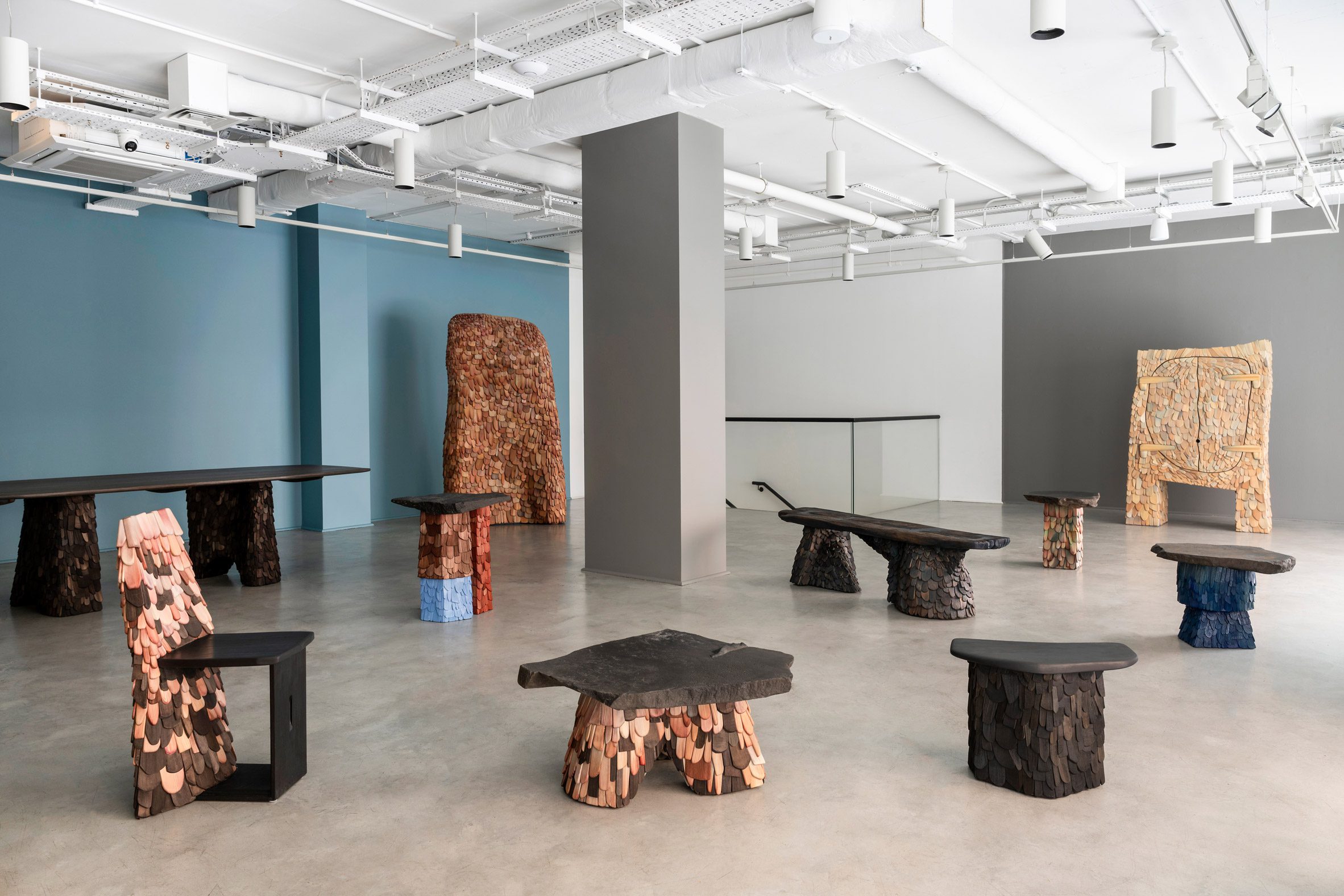 Furniture at Gallery Fumi