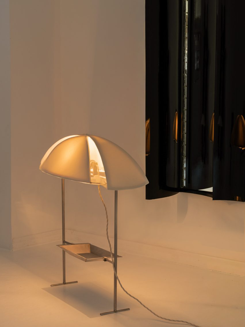 Organza floor lamp