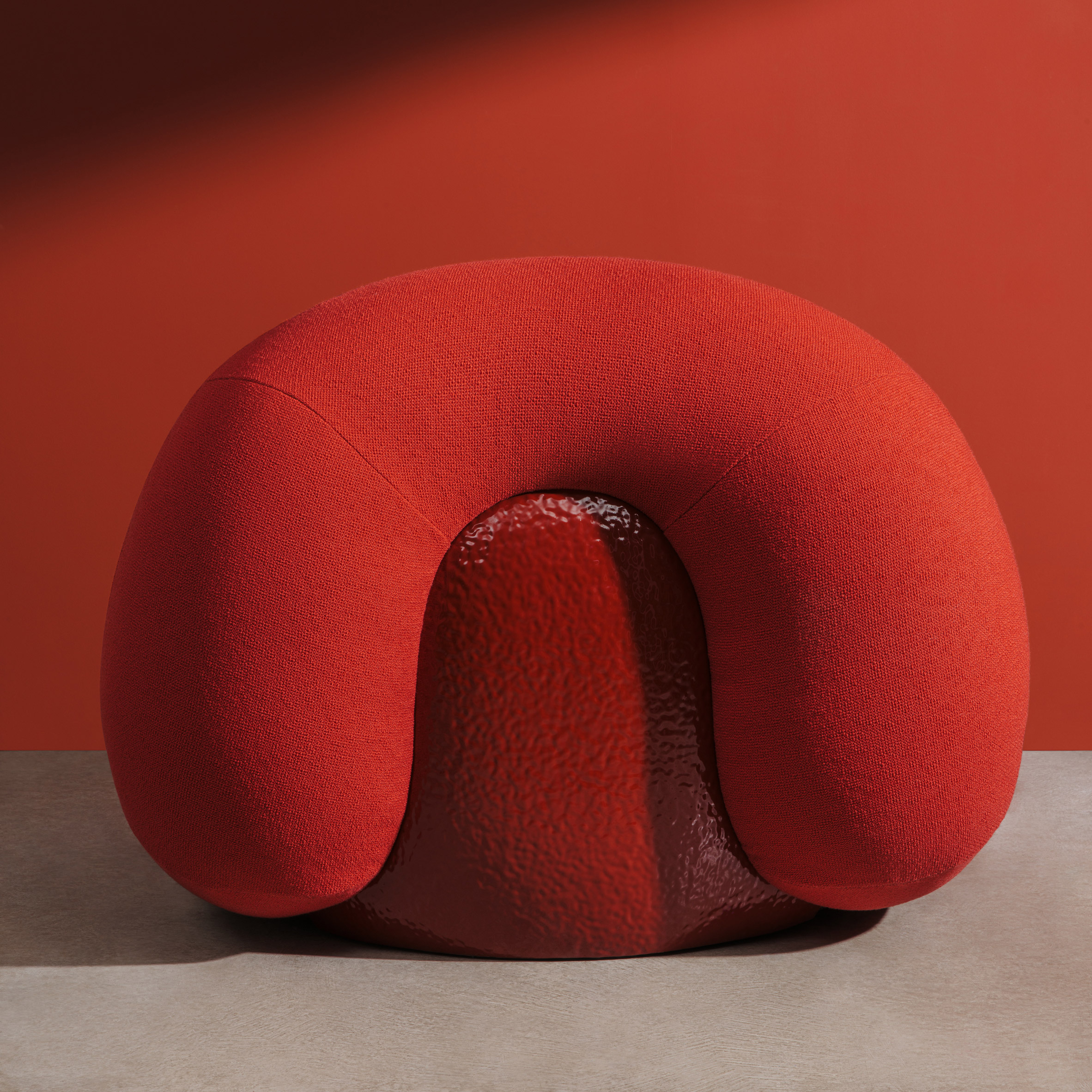 Nina lounge chair by Patricia Urquiola for Andreu World